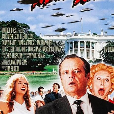 マーズ・アタック！ USオリジナル映画ポスター マーズ・アタック