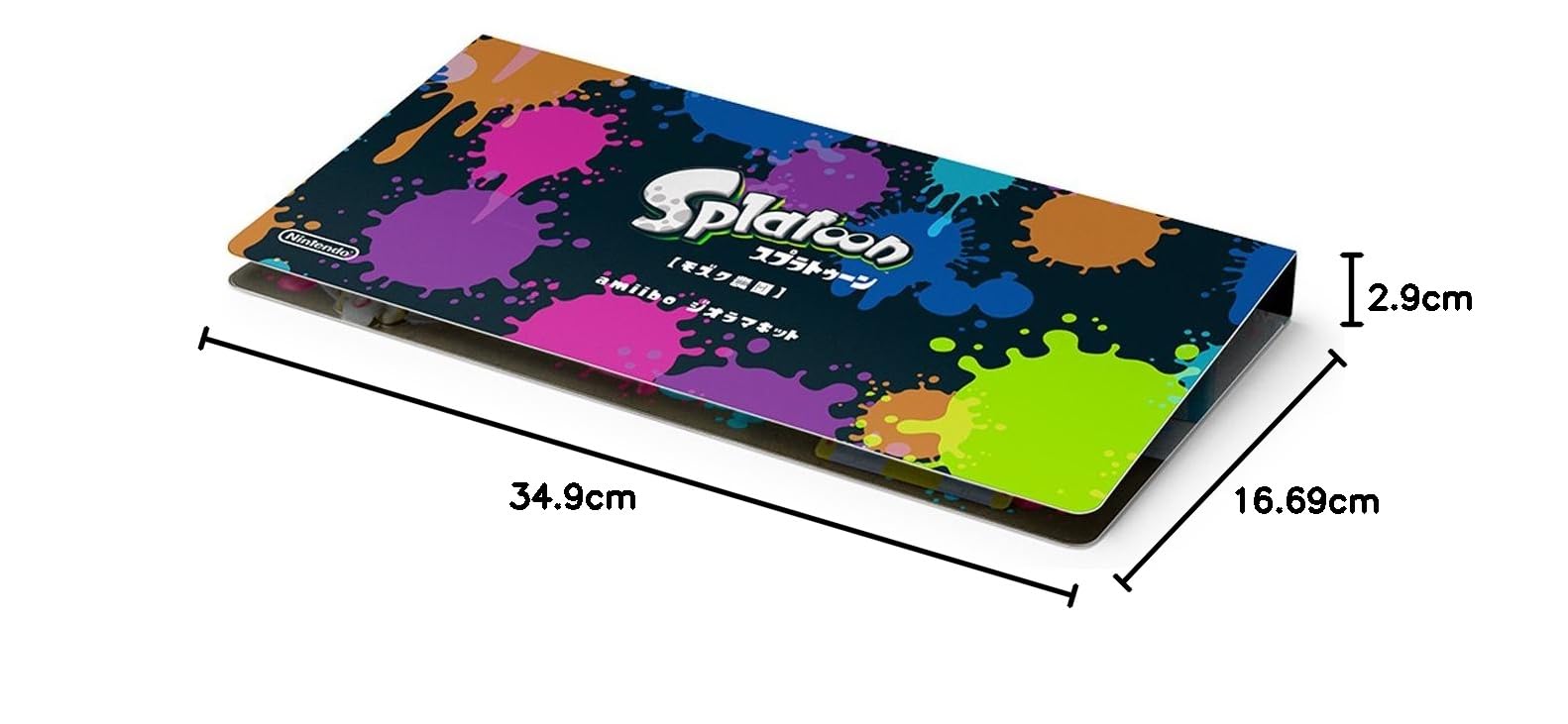 Amazon | amiiboジオラマキット スプラトゥーン【モズク農園