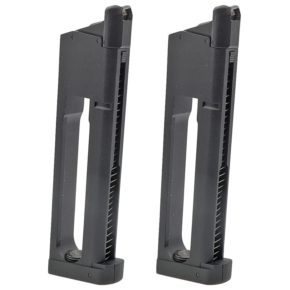 Carbon8 HELLCAT 4.3 CO2 ガスガン+マガジン2本 Carbon8 HELLCAT 4.3