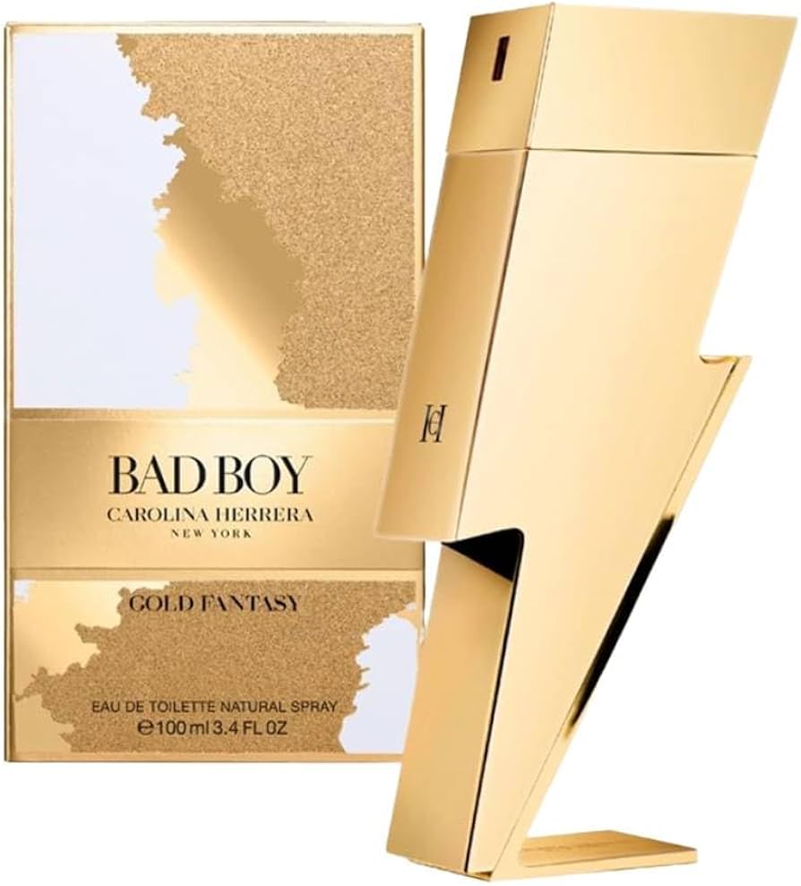 Amazon | Carolina Herrera Bad Boy Gold Fantasy Eau De Toilette