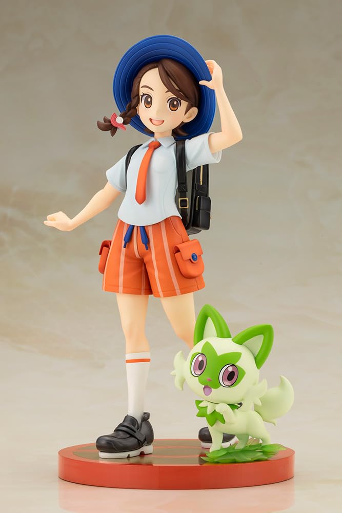 Amazon.com: Kotobukiya Pokemon Series ARTFX J Aoi with Nyaoha 1/8