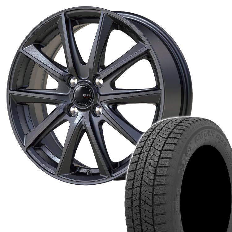 Amazon.co.jp: JAPAN三陽 ZACK SPORT-FT 14×4.5J 4/100 +45 × TOYO