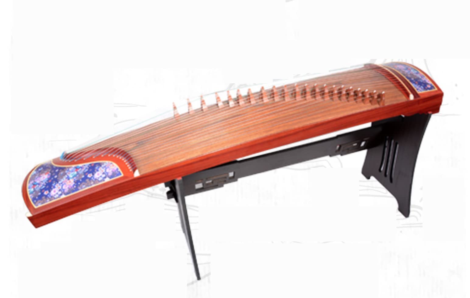 Amazon.co.jp: 古筝21弦 163cm 桜 中国の弦楽器 : 楽器・音響機器
