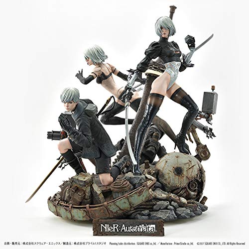Amazon.co.jp: SQUARE ENIX MASTERLINE NieR: Automata 1/4scale