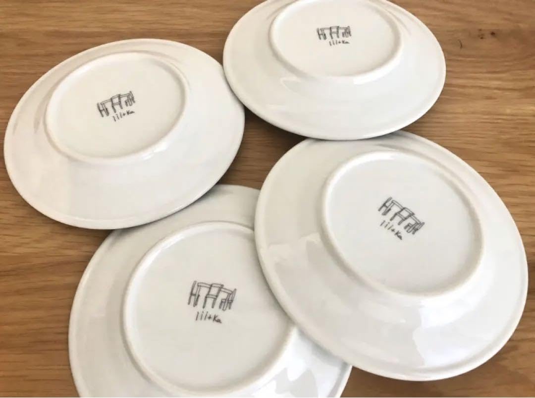 Amazon.co.jp: 堀井和子CINQ アンデルセン デザートプレート 4枚