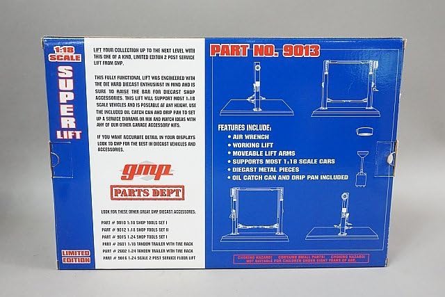Amazon.co.jp: gmp 1/18 Super Lift スーパー リフト 9013 : 車＆バイク