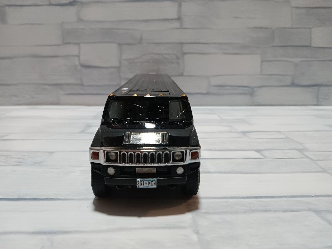 Amazon.co.jp: 1/43 NEO ハマーH2 ストレッチリムジン ミニカー