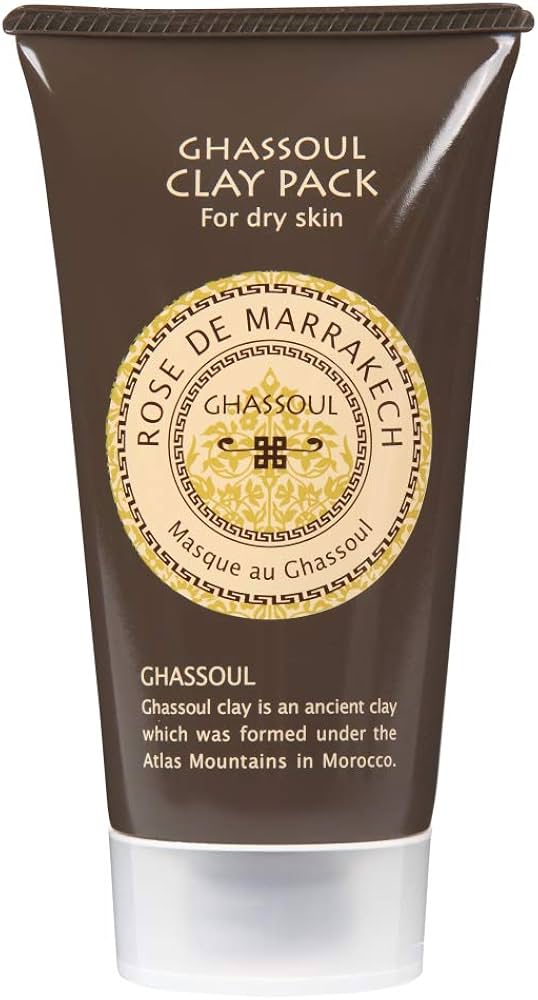 Amazon.co.jp: Rose de Marrakech Clay Pack 5.6 oz (160 g) : Beauty