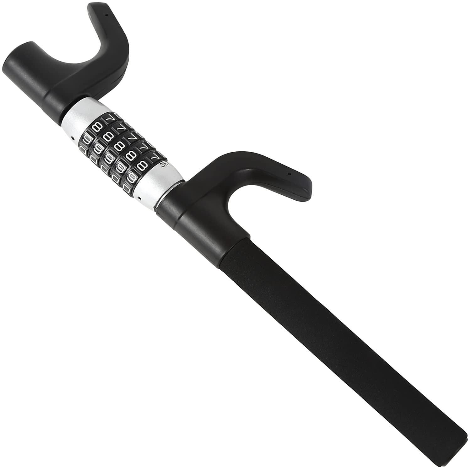 Amazon.co.jp: LESTA ハンドルロック 盗難防止 車 ダイヤル式