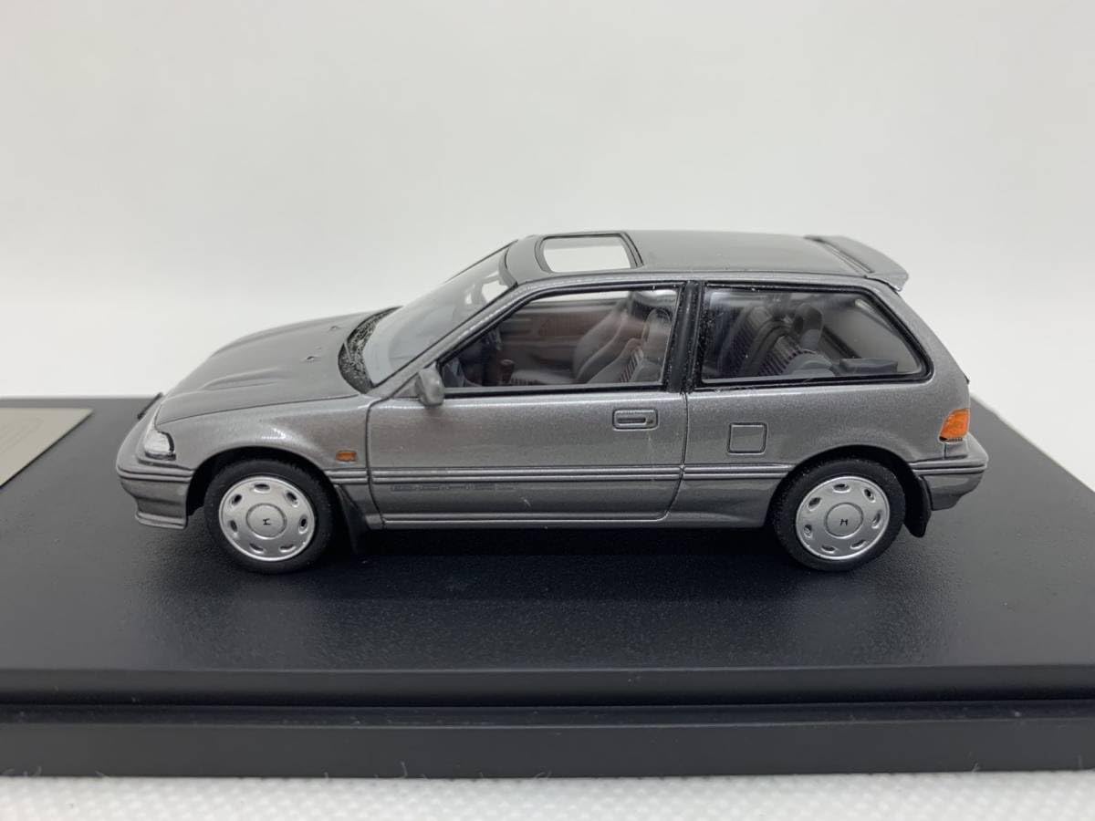 Amazon | MARK43 1/43 ミニカー シビック Honda Civic Si(EF3) Gothic