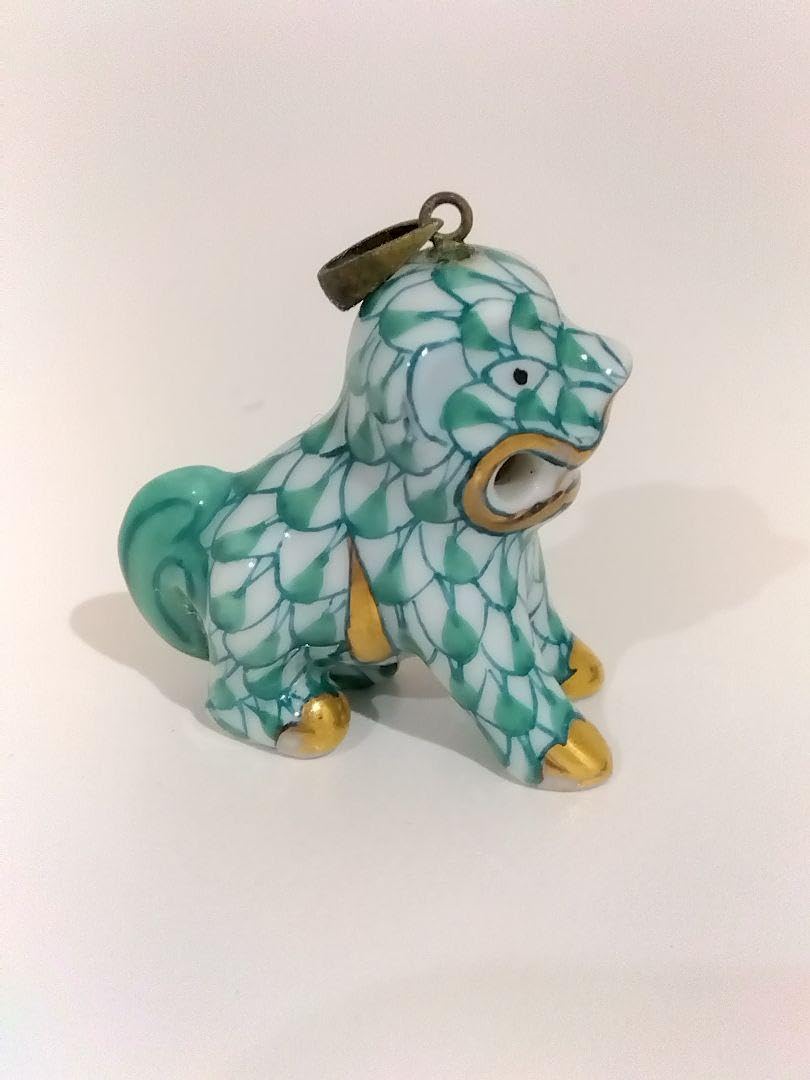 Amazon.co.jp: HEREND ヘレンド ペンダントトップ 狛犬 : ファッション