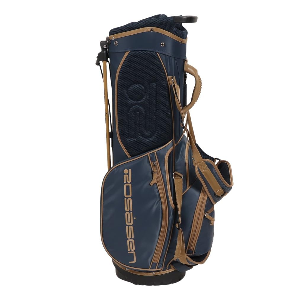 Amazon | ROSASEN（ROSASEN） ゴルフ キャディバッグ スタンド式 8.5型