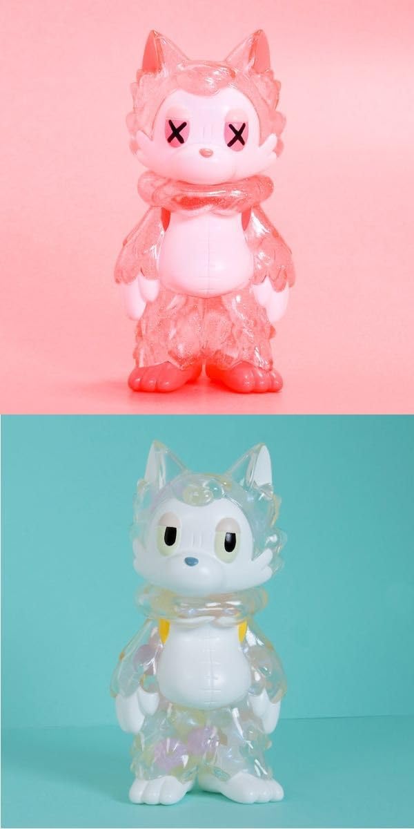 FEWMANY おおかみくん クリスマスの星 ソフビ フィギュア おおかみくん