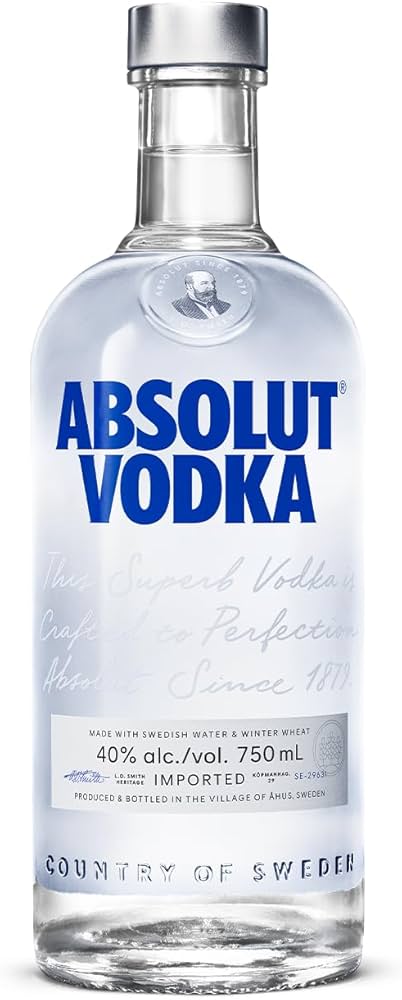 Amazon.co.jp: ABSOLUT VODKA (アブソルート ウオッカ) [ ウォッカ