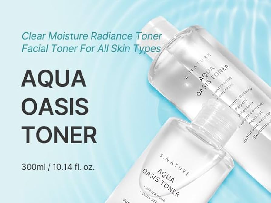 Amazon | 【S.NATURE/エスネイチャー】AQUA OASIS TONER アクア