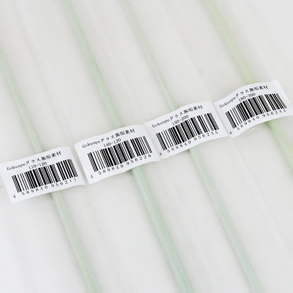 Amazon | ロッドビルディング専用グラスブランク ゴクスぺ オリジナル