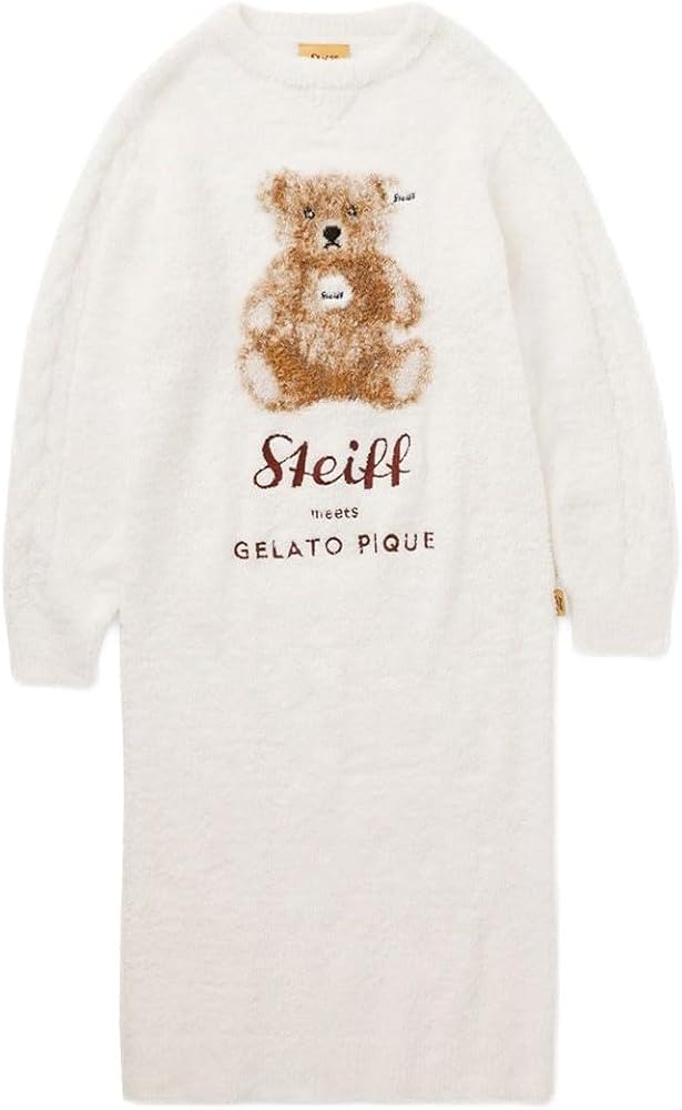 Amazon | ジェラートピケ gelato pique レディース 【Steiff】パウダー