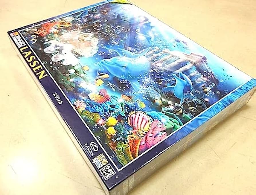 LASSEN ラッセン ハーモニアスオルカズⅡ 3000ピース LASSEN ラッセン