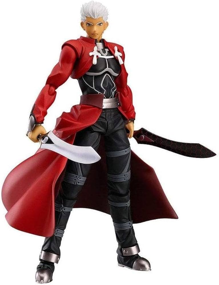 Amazon.com: Figma Fate/stay Night Archer Not To Scale Made In Pre