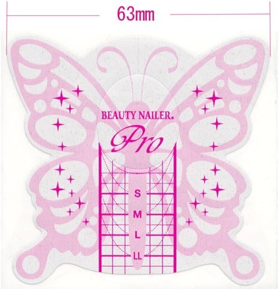 Amazon.co.jp: BEAUTY NAILER バタフライフォーム BBH-3 : ビューティー