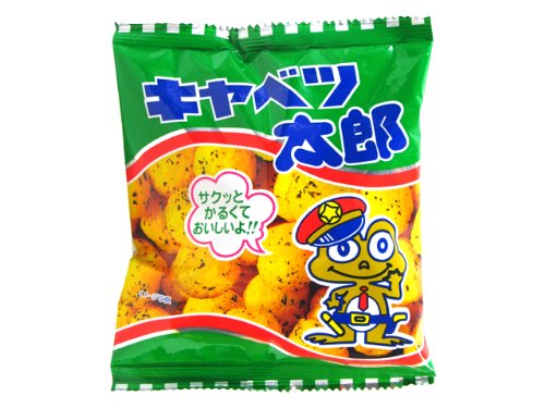 Amazon.co.jp: やおきん 菓道 キャベツ太郎 14g × 150袋入 (30×5