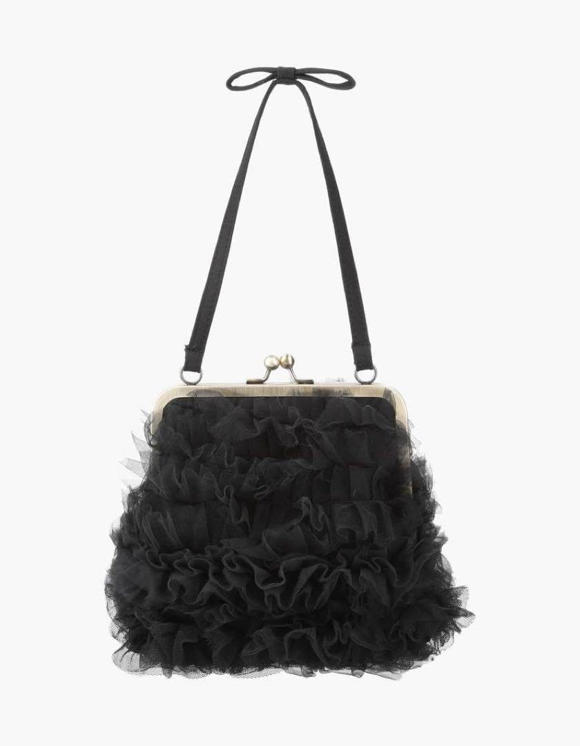 Amazon | Bibiy ODETTE TULLE BAG | ノーブランド品 | サイドバッグ