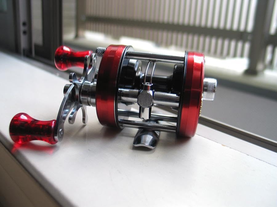 アブガルシアアンバサダー 2500Cl レッド ポパイスペシャル 箱あり