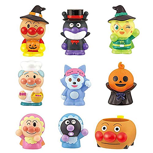 Amazon | あつまれアンパンマン P63 [全9種セット(フルコンプ