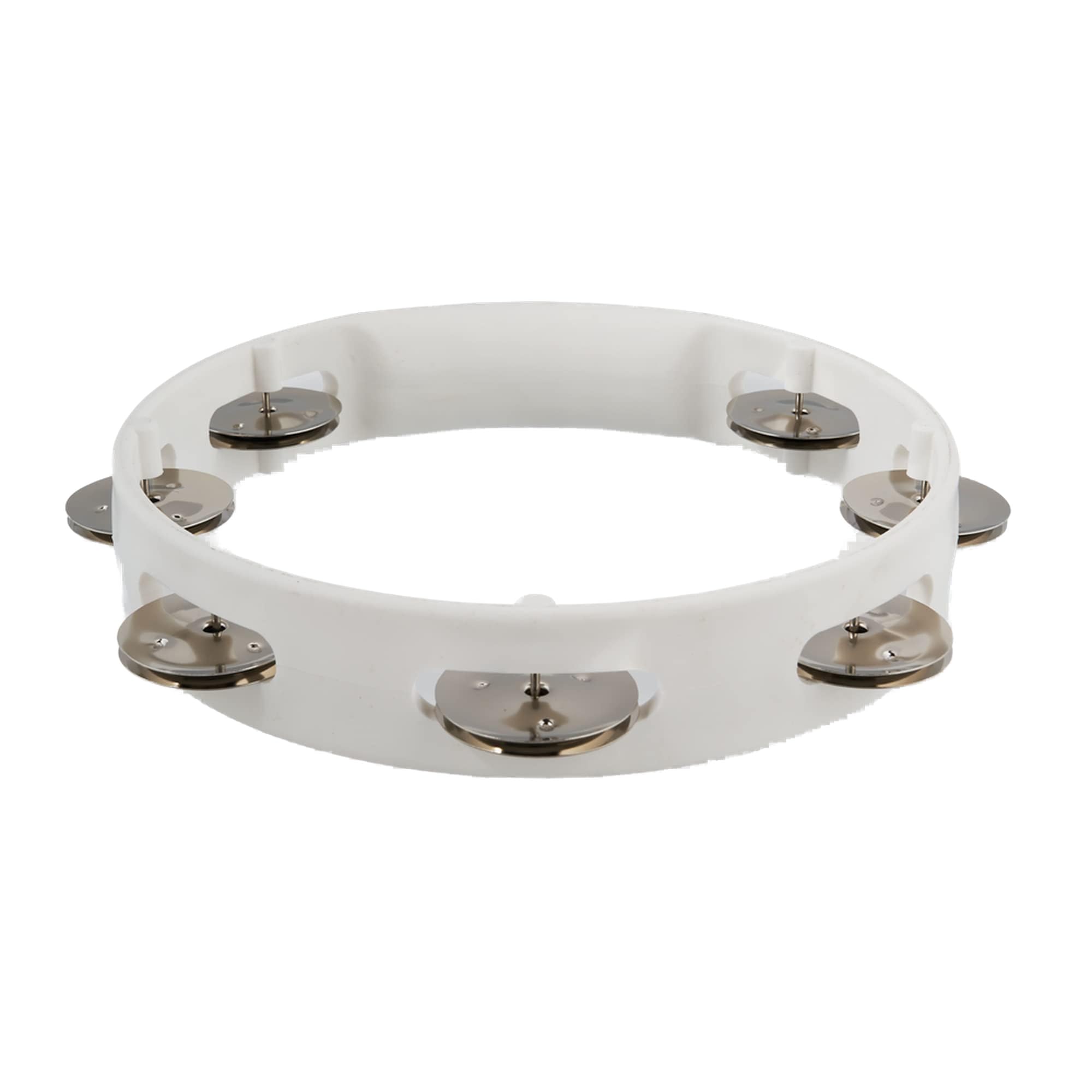 Amazon.co.jp: LP エルピー タンバリン Aspire Tambourine, 8″, White