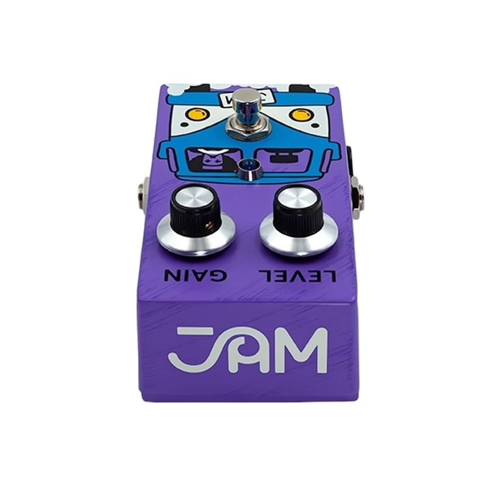 Amazon.com: JAM Pedals Limited Fuzz Phrase Si Fuzz Pedal : Musical