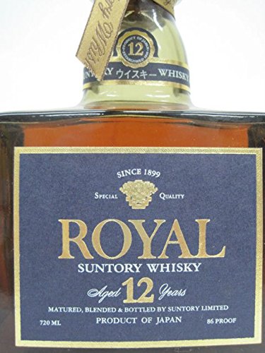 Amazon.co.jp: [古酒] サントリー ローヤル プレミアム 12年 ブルー