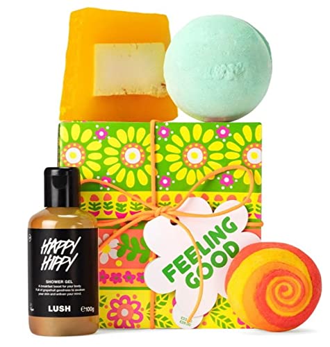Amazon | ラッシュ LUSH ギフトセット フィーリング グッド Feeling