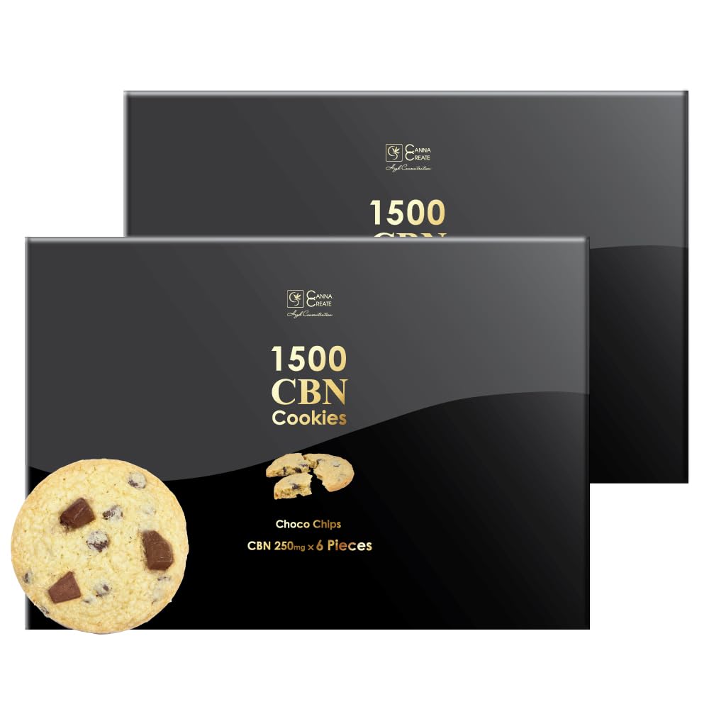 美亜 4パック12枚 CBNクッキー Amazon.co.jp: CANNA CREATE 高濃度 CBN