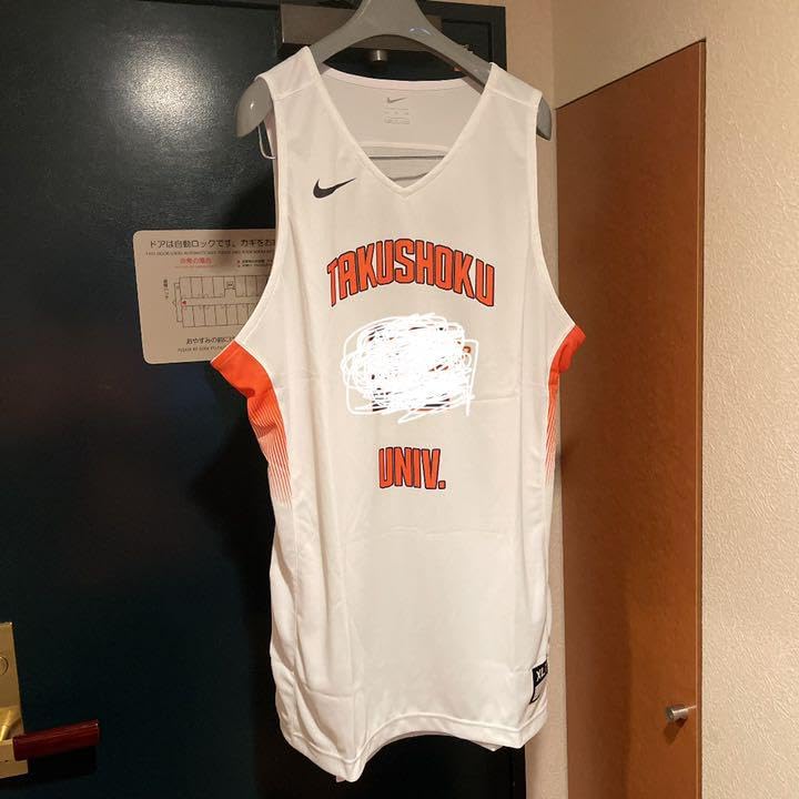 拓殖大学 バスケット ウェア 3XL 【公式通販】