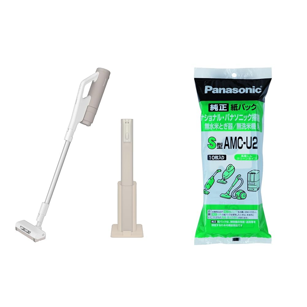 Amazon | 【交換用紙パック付き】パナソニック セパレート型コードレス