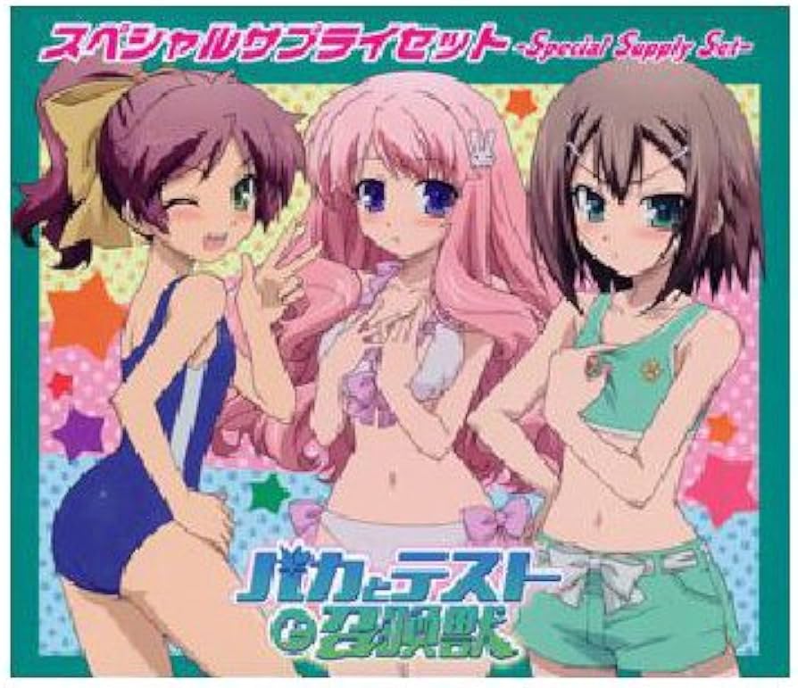 Amazon | スペシャルサプライセット 「バカとテストと召喚獣