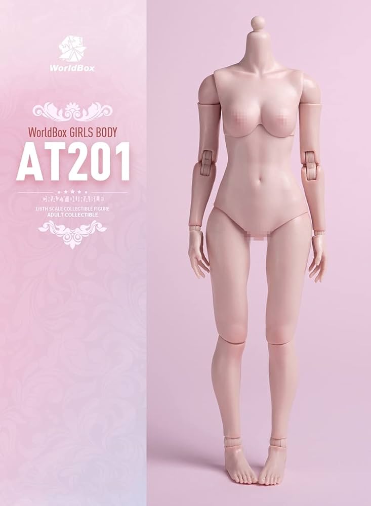Amazon.co.jp: OBEST Worldbox 1/6スケール フィギュア 女性 関節