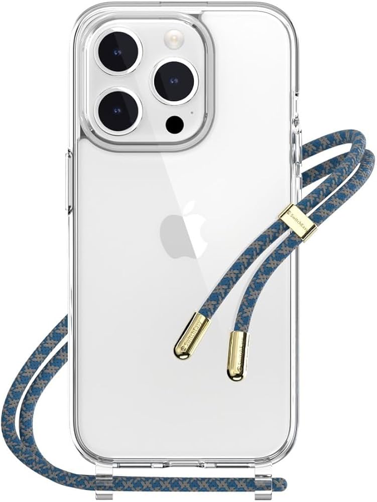 Amazon.co.jp: 【SwitchEasy】 iPhone15Pro 対応 ケース 斜めがけ 首