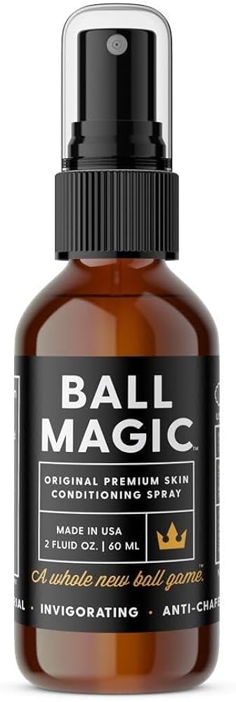 Amazon.com : BALL MAGIC - Premium Skin Conditioning Spray – Anti