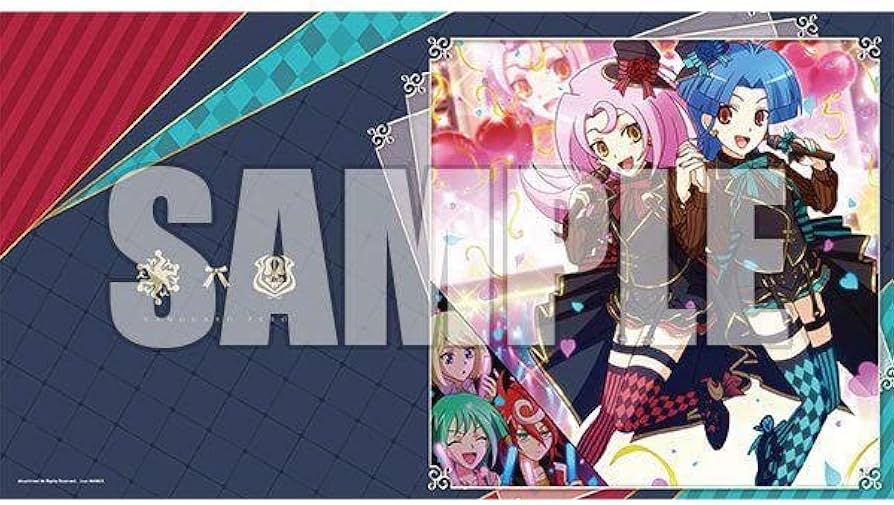 Amazon.co.jp: ヴァンガードzeroプレイマットラミーラビリンス蝶野アム