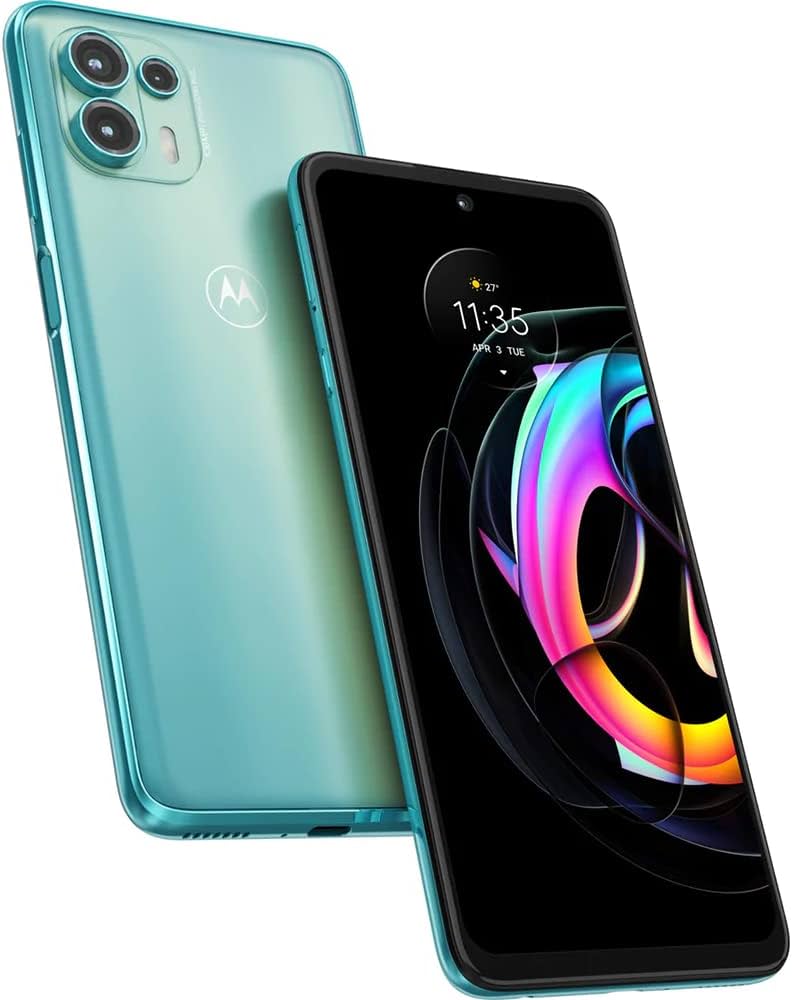 Motorola Edge 20 Fusion 5G Smartphone, 6/128 GB, Cyber Teal