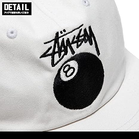 Amazon | [ステューシー] ローキャップ Stock 8 Ball Low Pro Cap 帽子