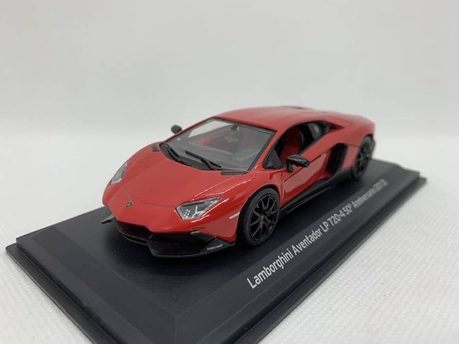 Amazon | 1/43 ランボルギーニ Lamborghini Aventador LP 720-4 50