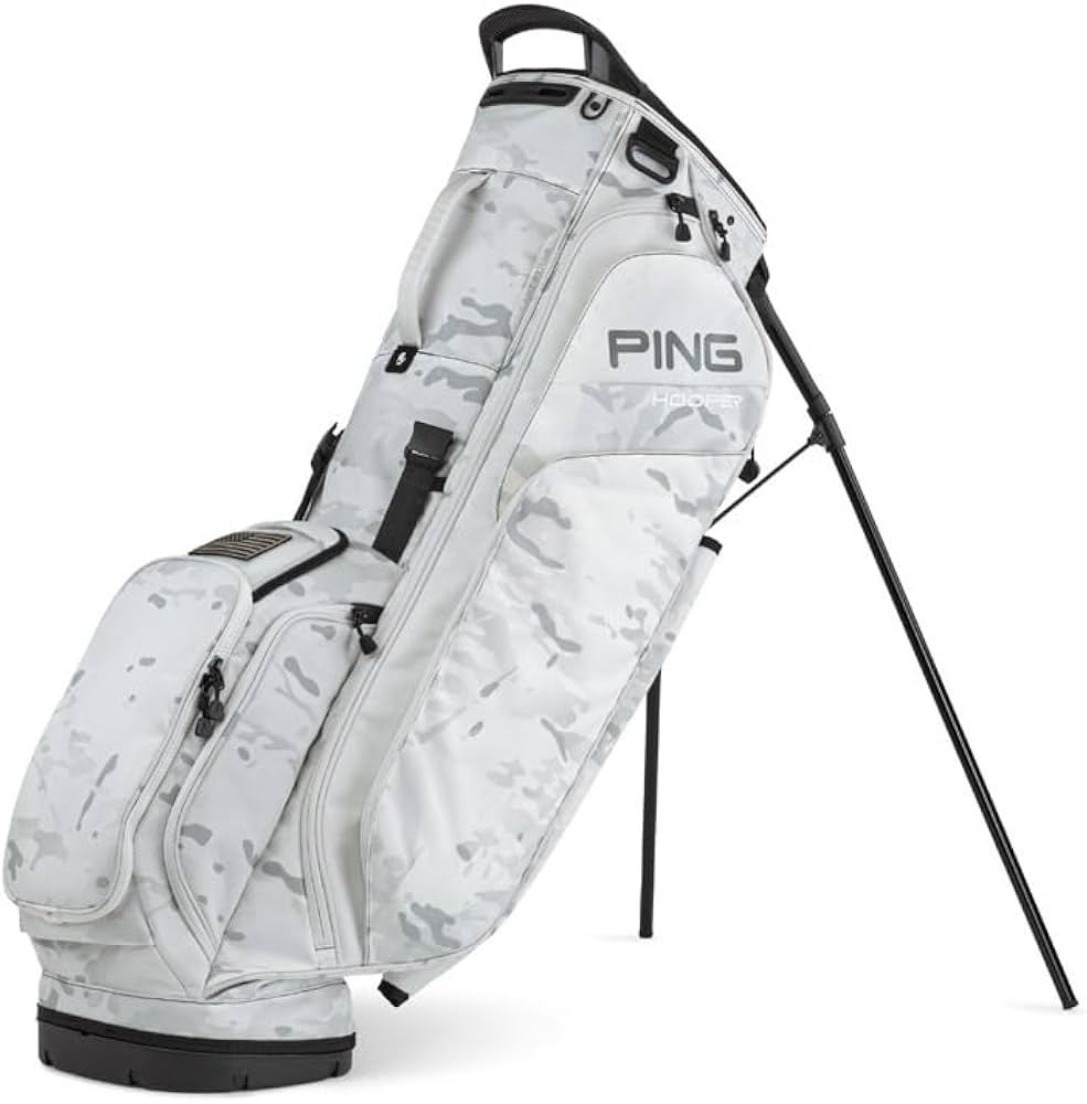 PING ゴルフバッグ・キャディバッグ ホワイト