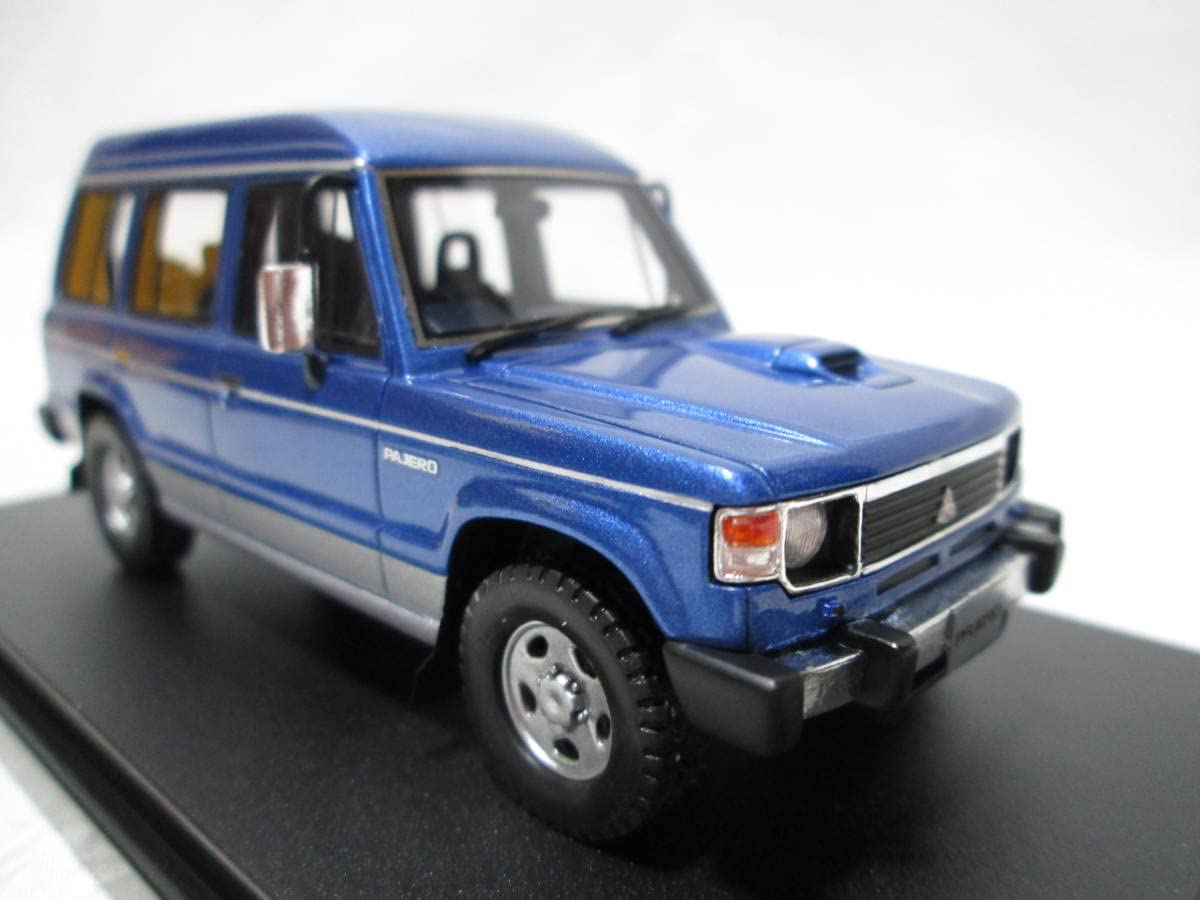 Amazon | ハイストーリー 1/43 三菱 パジェロ エステートワゴン XL