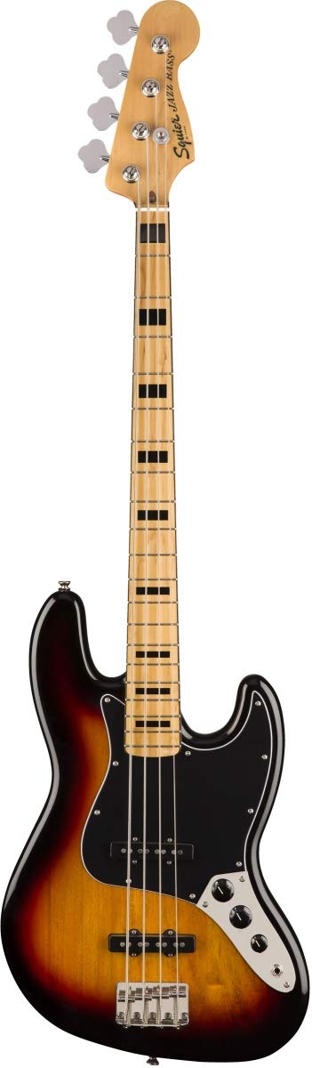 Amazon.co.jp: Squier by Fender Electric Bass Classic Vibe '70s