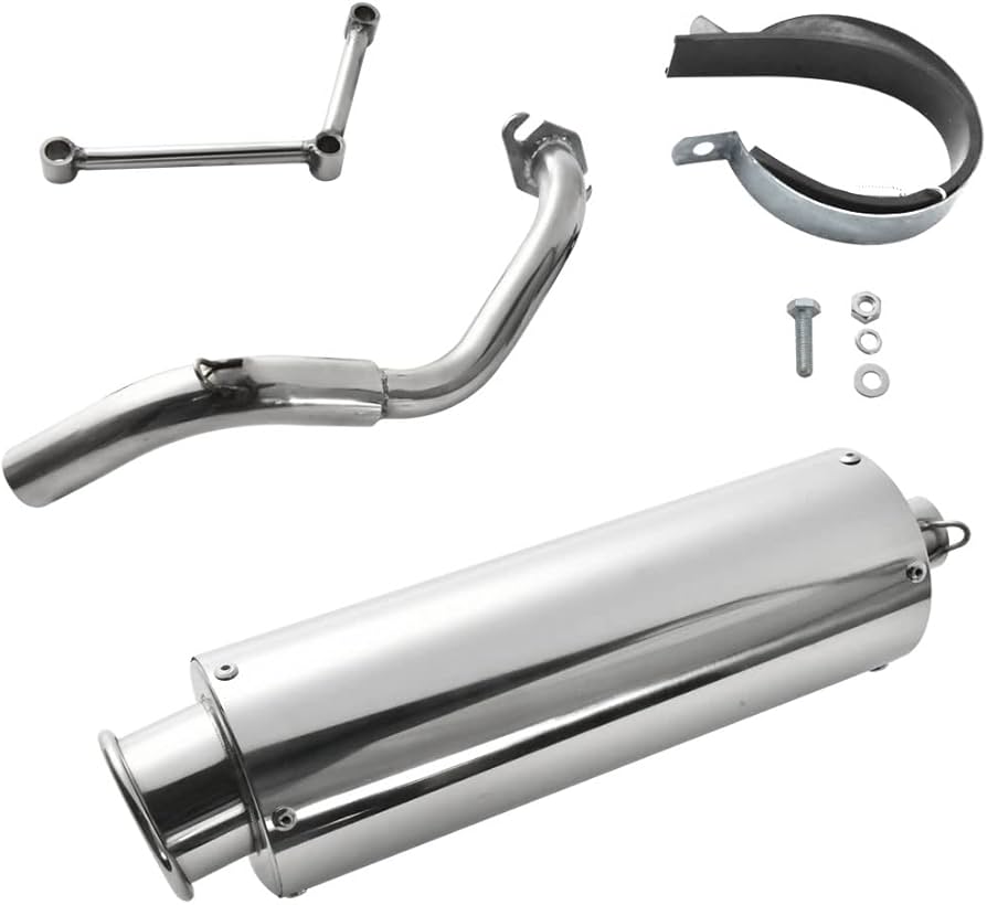 Amazon | INEX 重低音サウンド ステンレス マフラー AF34 AF35 ライブ