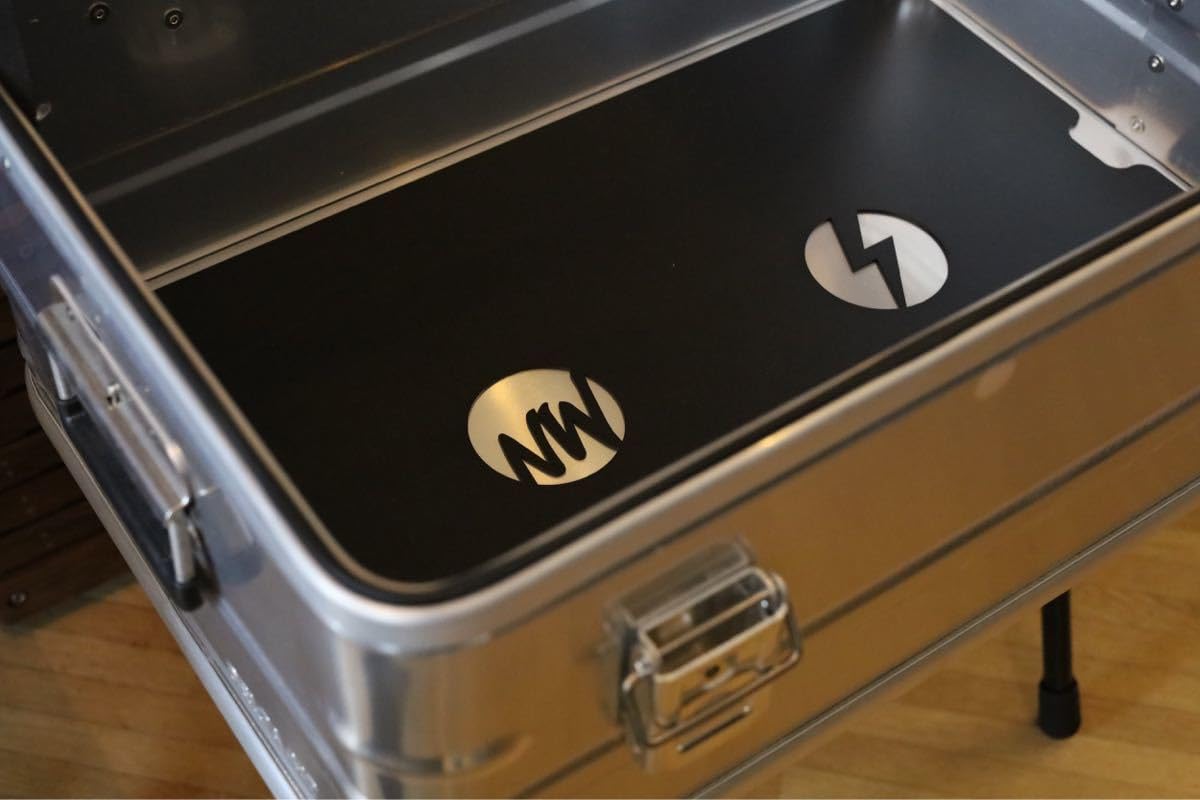 Amazon.co.jp: 込 nowellcamp NW U&L ブラック テーブル ノウェル