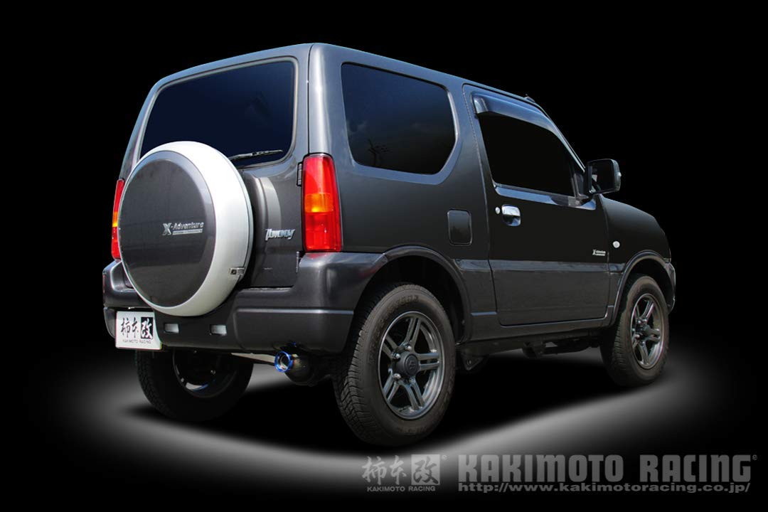 Amazon | 柿本改 ( KAKIMOTO ) マフラー【 Class KR 】スズキ ジムニー