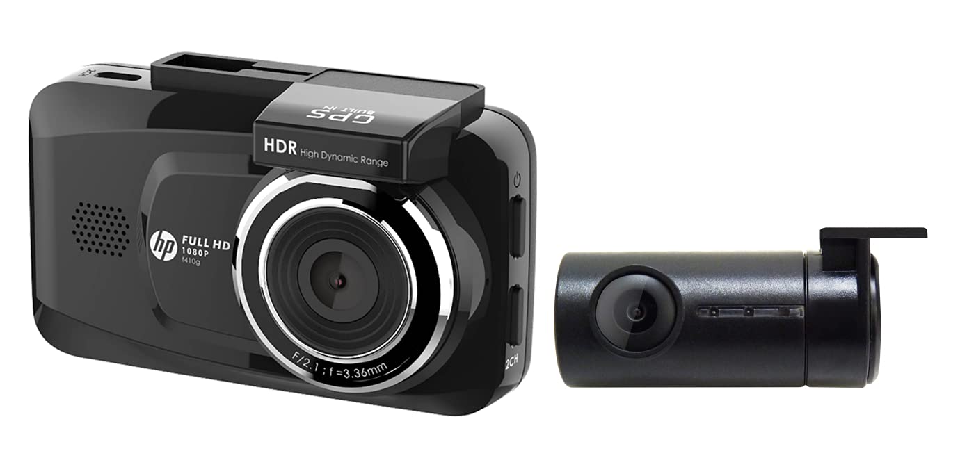 hp ヒューレットパッカードドライブレコーダー 前後2カメラ Wi-Fi機能 3